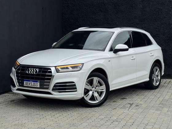 AUDI Q5 2.0 TFSI GASOLINA S-LINE S TRONIC